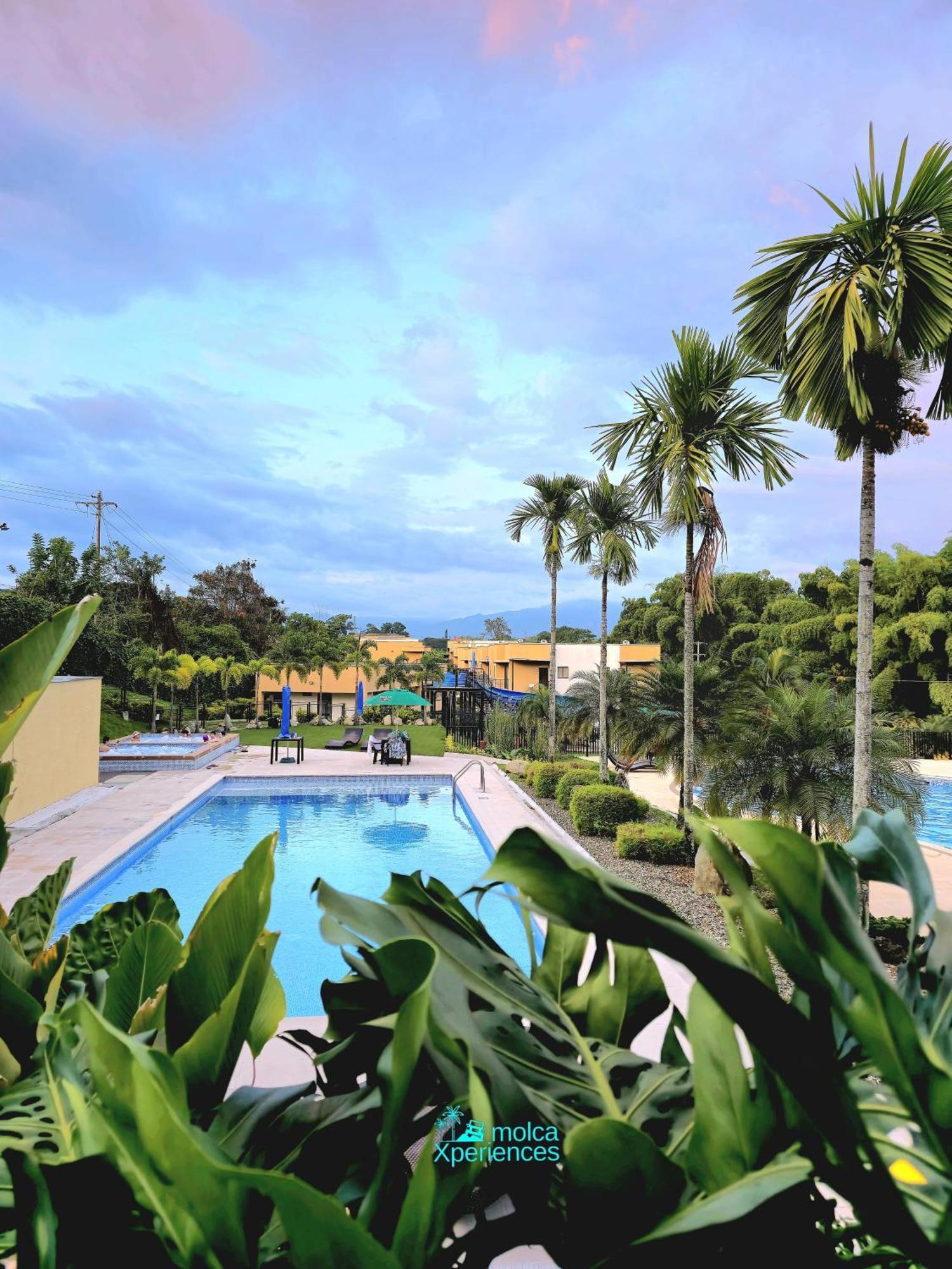 Apartamento Privado Vacacional A 5M Del Aeropuerto, 20 Minutos Del Parque Del Cafe Y Centro De Armenia Con 4 Piscinas, 3 Jacuzzi, Sauna By Molca Xperiences 2H Экстерьер фото