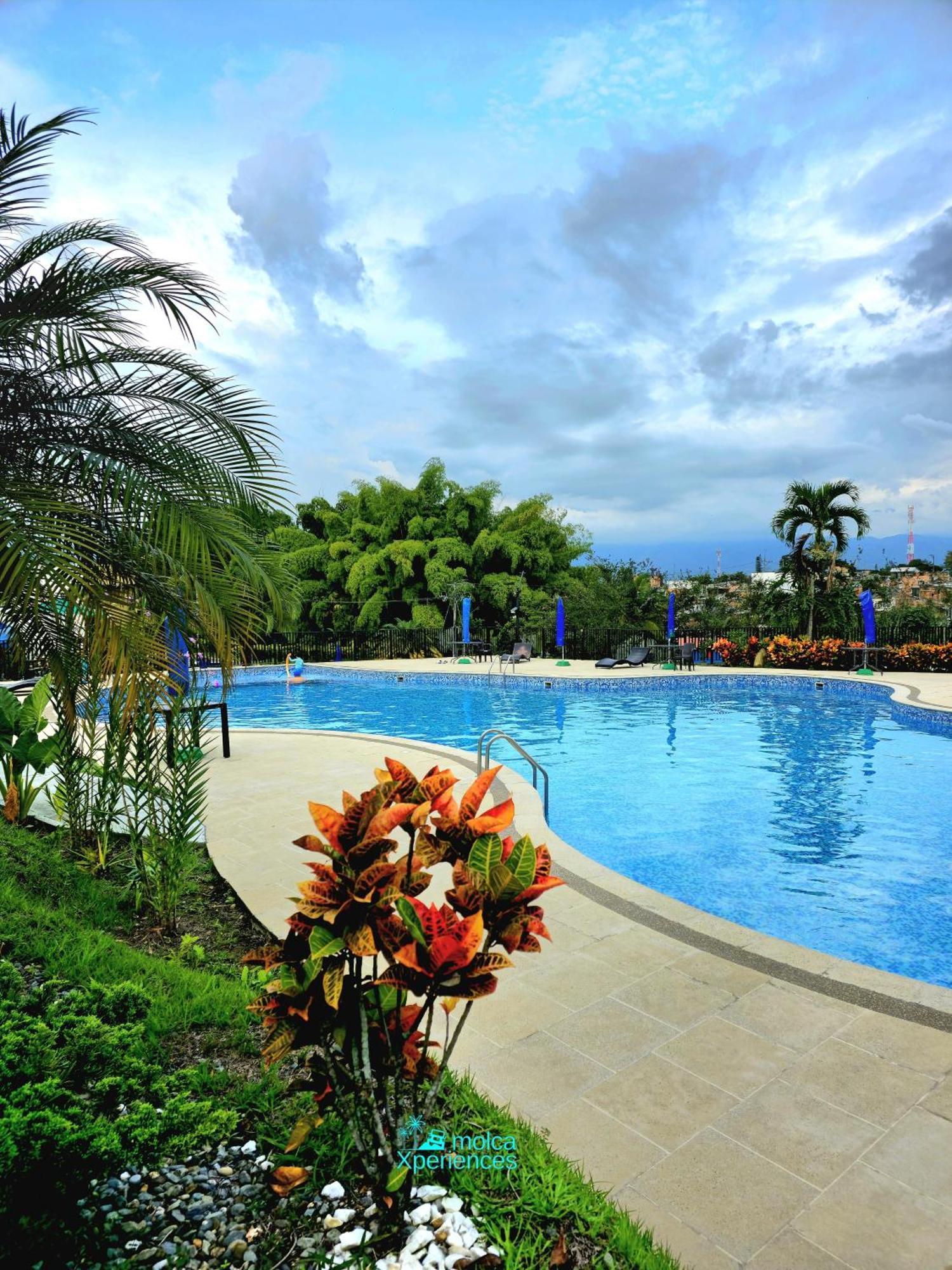Apartamento Privado Vacacional A 5M Del Aeropuerto, 20 Minutos Del Parque Del Cafe Y Centro De Armenia Con 4 Piscinas, 3 Jacuzzi, Sauna By Molca Xperiences 2H Экстерьер фото