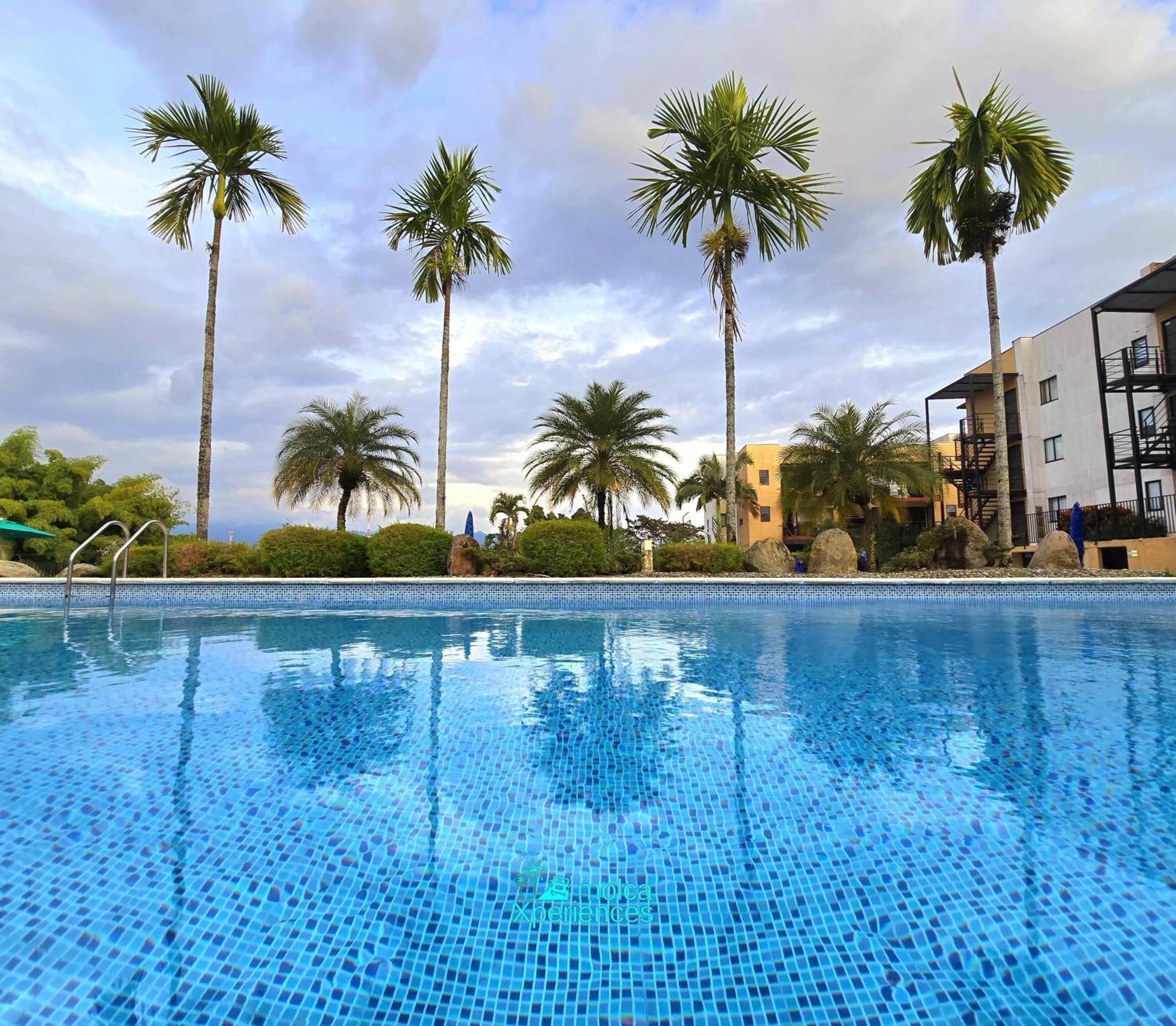 Apartamento Privado Vacacional A 5M Del Aeropuerto, 20 Minutos Del Parque Del Cafe Y Centro De Armenia Con 4 Piscinas, 3 Jacuzzi, Sauna By Molca Xperiences 2H Экстерьер фото