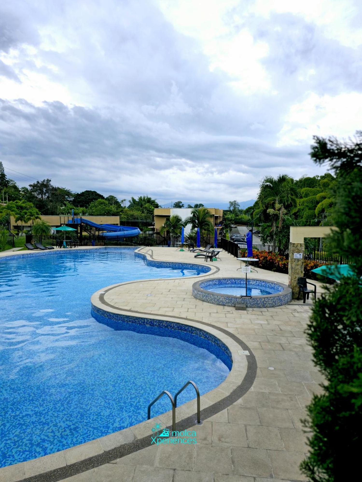 Apartamento Privado Vacacional A 5M Del Aeropuerto, 20 Minutos Del Parque Del Cafe Y Centro De Armenia Con 4 Piscinas, 3 Jacuzzi, Sauna By Molca Xperiences 2H Экстерьер фото